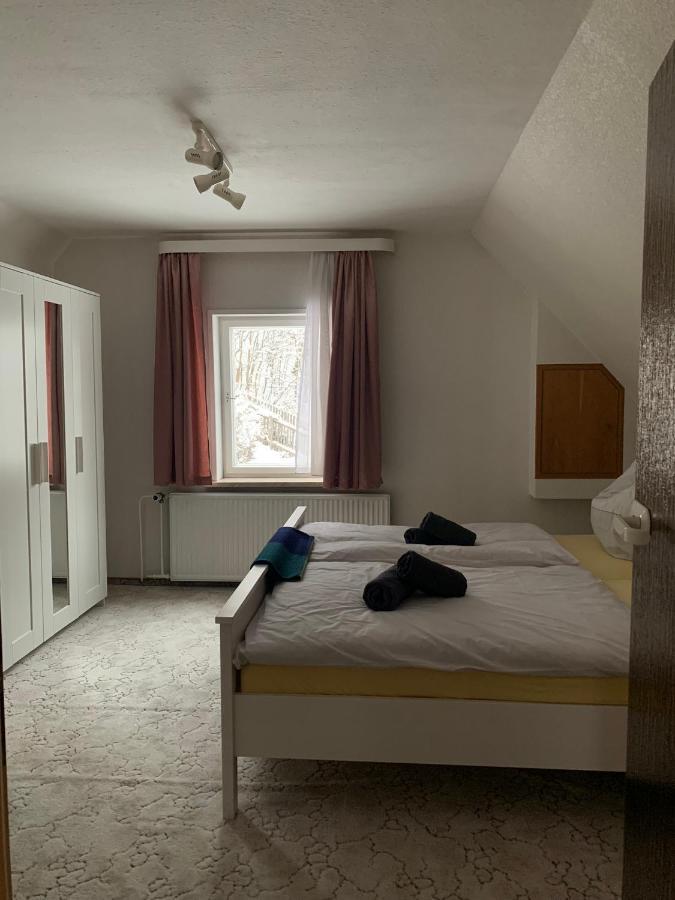 Ferienhaus Andrea Am Bodetal Treseburg Exterior foto