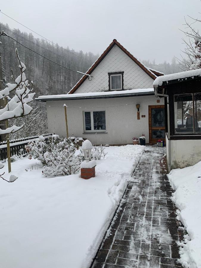 Ferienhaus Andrea Am Bodetal Treseburg Exterior foto