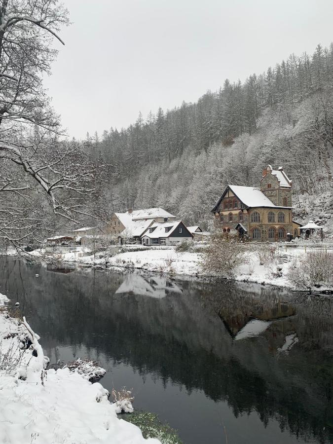 Ferienhaus Andrea Am Bodetal Treseburg Exterior foto