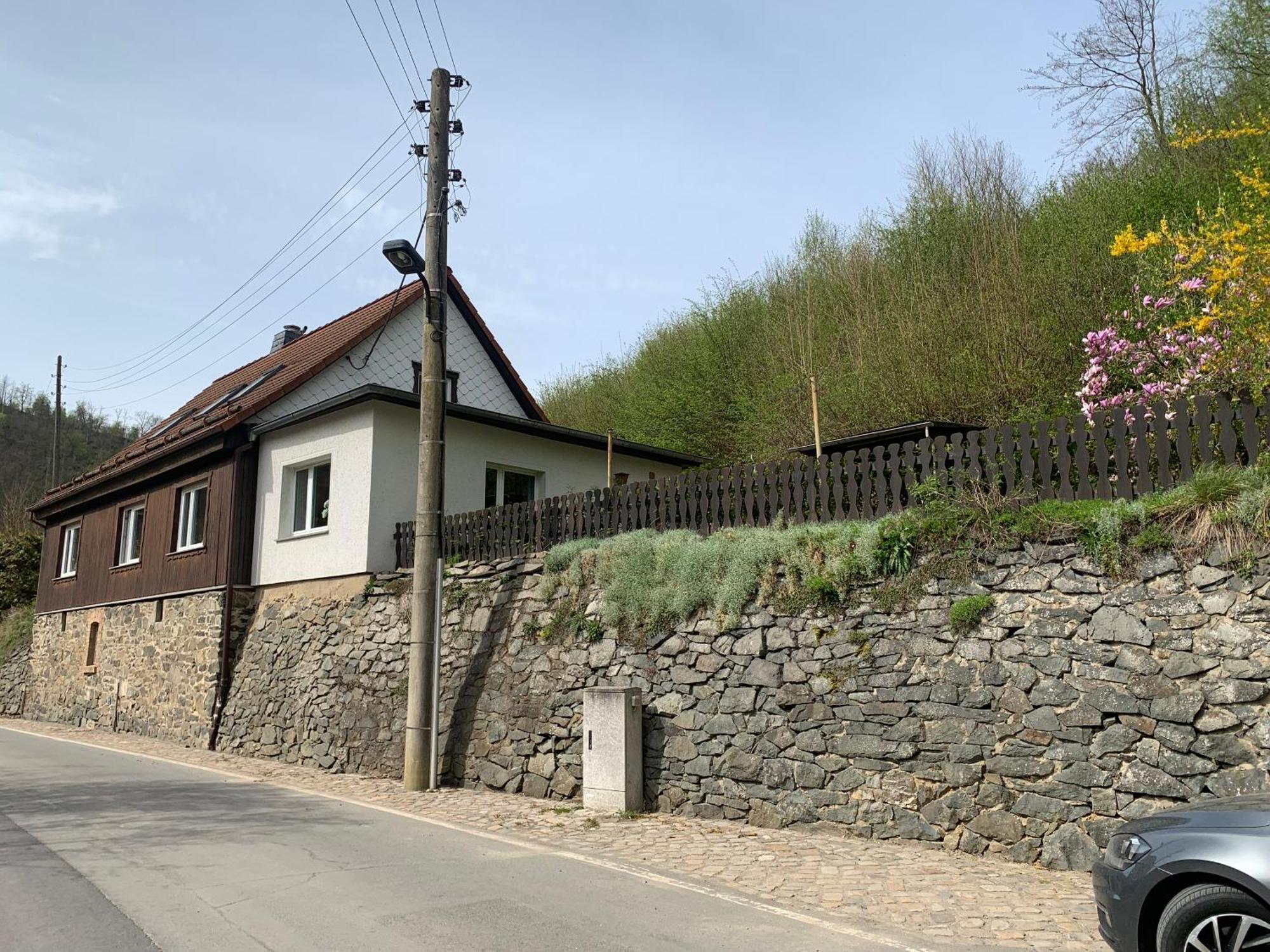 Ferienhaus Andrea Am Bodetal Treseburg Exterior foto